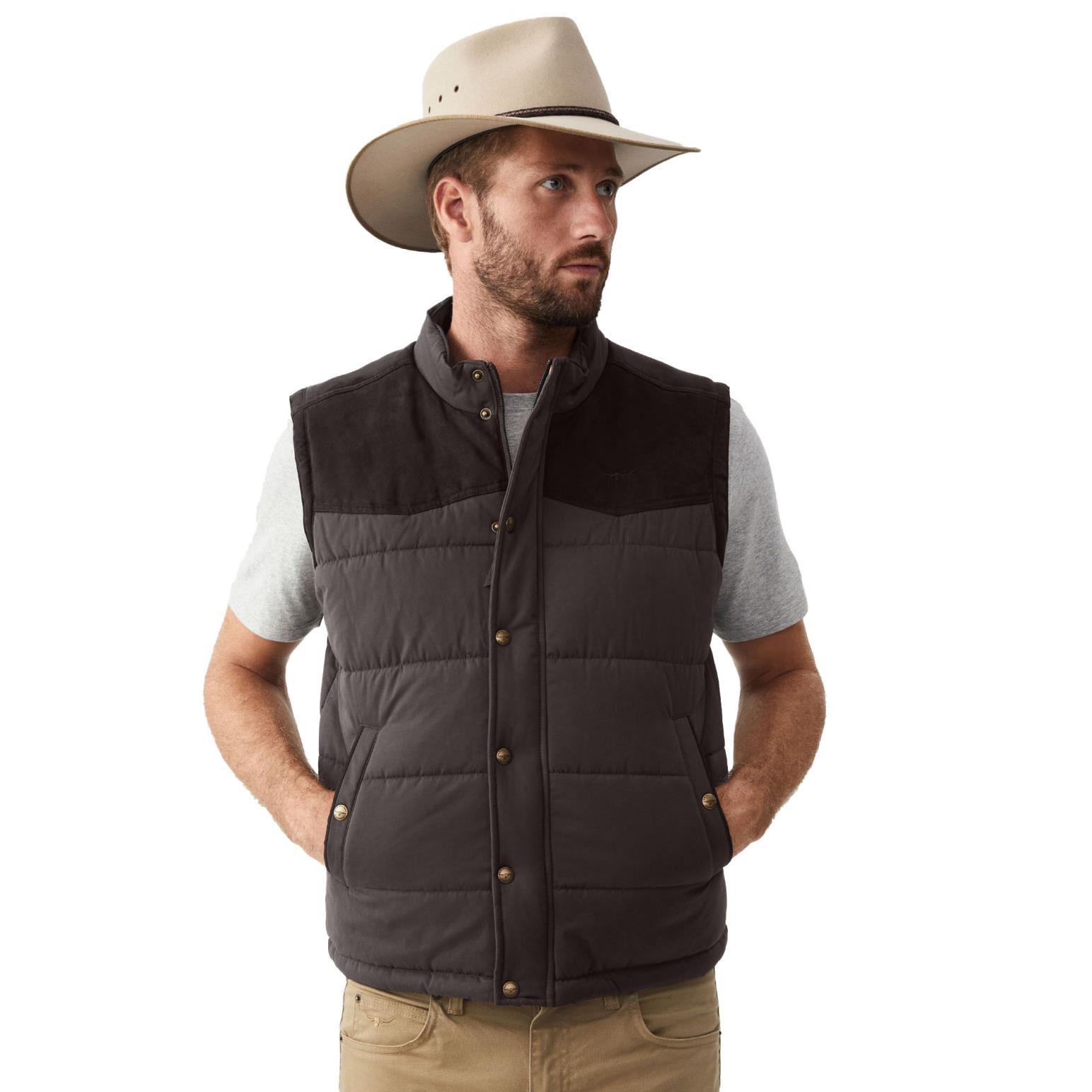 R.M. Williams Carnarvon Vest